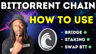 BTT Token  How To Use The BitTorrent Chain BTTC [upl. by Chuch]