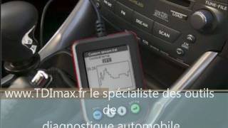 Creader V LAUNCH outils de diagnostique OBD2 pour automobile [upl. by Alfons]