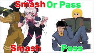 TDX Smash Or Pass Part 1 Towers [upl. by Ayidah931]