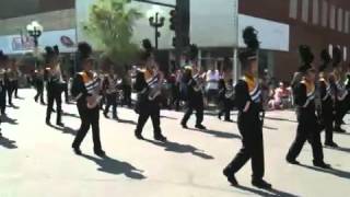 Eveleth Gilbert High School Marching Band [upl. by Mharba]