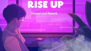 Rise  up lofi song 🎵  Slowed and Reverb l M L A Song l mla song english [upl. by Etteluap385]