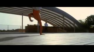 Vincent Cassel performs Capoeira on the top [upl. by Everson265]