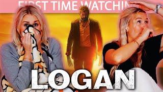 LOGAN 2017  FIRST TIME WATCHING  MOVIE REACTION [upl. by Hazem]