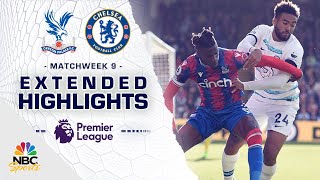 Crystal Palace v Chelsea  PREMIER LEAGUE HIGHLIGHTS  1012022  NBC Sports [upl. by Ailak]