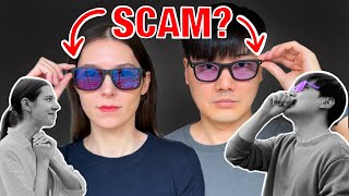 Color Blind Glasses ‘SCAM’ 🕶️ The Truth About Our Reaction Video [upl. by Neville589]