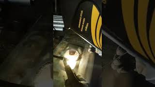 Fuel tank repair fueltanker tigwelding machineshop machineshoplife [upl. by Ivetts]