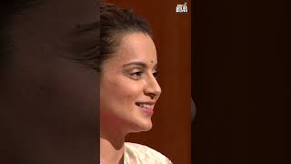 जब kanganaranaut ने इंदिरा गांधी की आवाज़ में सुनाया डायलॉग  aapkiadalat rajatsharma indiatv [upl. by Tewell]