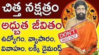 Chitta Nakshatraచిత్త నక్షత్రం  Characteristics of Chitta Nakshatra  Sri Telugu Astro [upl. by Aenneea]