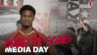 MEET our players during the Ajax MEDIA DAY 📽️  You want to bully me on camera 🤪 [upl. by Kerrison]