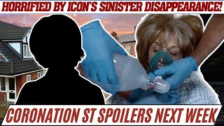 Coronation Street Mystery Horrified by Icon’s Sinister Disappearance  Coronation Street spoilers [upl. by Good]