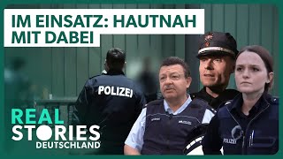 Doku Deutsche Polizei live im Einsatz  Zwischen Gewalt amp Gerechtigkeit  Real Stories [upl. by Hyrup453]