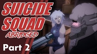 Suicide Squad Assault on Arkham Abridged  Part 2 [upl. by Eillod234]