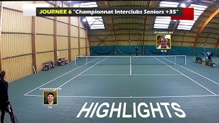 Christophe 15 vs Stanislas 46  Interclubs 35  Highlights  03122017 [upl. by Kari]