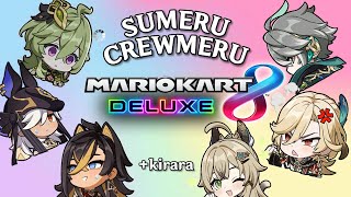 so the sumeru crewmeru played mario kart and it was a bit chaotic [upl. by Raama66]