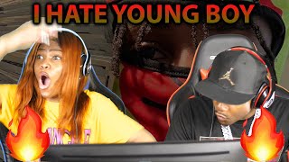 NBA YoungBoy  I Hate YoungBoy REACTION [upl. by Namwob305]