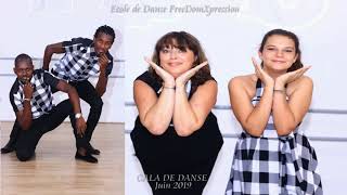 Ecole de Danse FreeDomXpression EXTRAIT GALA DE DANSE 2018 2019 [upl. by Wolk]