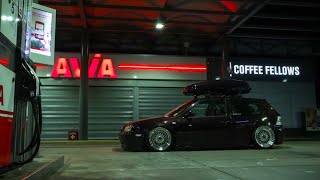 Rons Bagged MK4 GTI on BBS RS  VagsFinest [upl. by Cannon854]