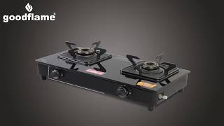 Goodflame Present Premium Gas Stove 2 Burner Jaina [upl. by Icaj]