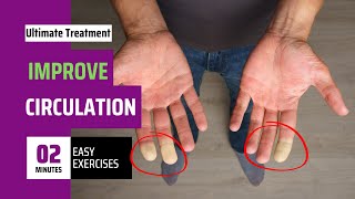 Get Moving Exercises to Improve Circulation and Ease Raynauds  The Physio Specialist [upl. by Rekab905]