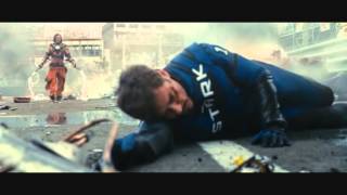 Iron Man vs Terrorists  Gulmira Fight Scene  Movie CLIP HD [upl. by Umeko695]