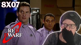 Red Dwarf  8x07  Pete Part 02  REACTION [upl. by Yknarf]