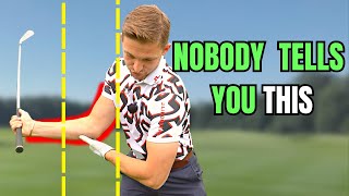 The TRICK To Leading With The Right Arm In The Downswing [upl. by Llerehs]