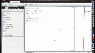 Stamfunktion gennem givet punkt i TInspire CAS [upl. by Zohar]