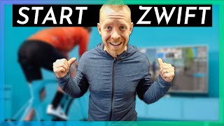 ZWIFT The Complete Beginners Guide To Getting Started [upl. by Pelpel]