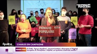 Taubira a remporté la Primaire populaire avec une mention quotBien plusquot [upl. by Drislane243]