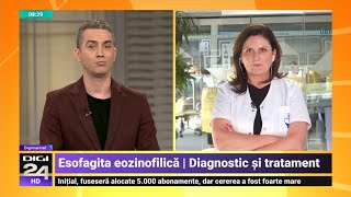 Esofagita eozinofilică – Dr Adriana Cămuescu  SANADOR [upl. by Llevel]