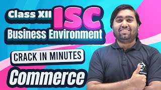 Understanding Business Environment with Shubham 🌟  Class 12 ISC Commerce commercestudents class12 [upl. by Sprage56]