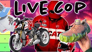 Ducati x Supreme Week 16 live cop l Salehe Bembury x Crocs l New SB [upl. by Asiul]