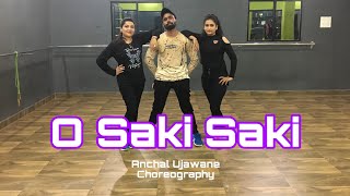 O SAKI SAKI  BATLA HOUSE  NORA FATEHI  NEHA KAKKARTULSI KUMAR Bollywood Fitness Choreography [upl. by Harlan517]