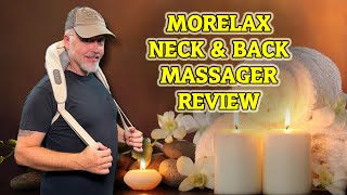 Review Unwind With The Kneading Morelax Neck And Shoulder Massager [upl. by Mariko]