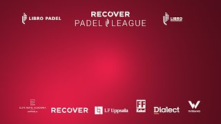 RECOVER PADEL LEAGUE  LIVE 18 NOV [upl. by Jannel]