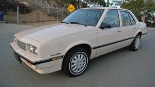 1985 Chevrolet Cavalier 20 4 Cyl MPG Car Cheap Wheels For Sale 1995 Youtube Special [upl. by Alaehs]