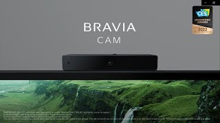 Sony  BRAVIA CAM opens up a new TV experience [upl. by Arretahs546]