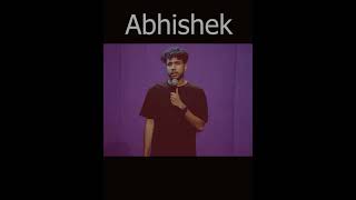 abhishek standup comedian [upl. by Donaldson986]