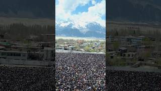 Shia Prayer  Namaz parta hun tu Ya Karam Hussain Ka hai noha Hoga Ya Hussain nadeemsarwar shorts [upl. by Enalahs]