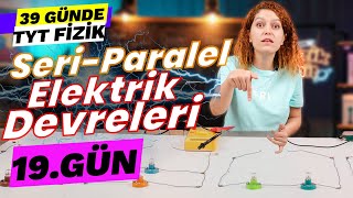 Dirençleri Seri ve Paralel bağlama  39 Günde TYT Fizik Kampı  10Sınıf Elektrik Devreleri [upl. by Oigaib]