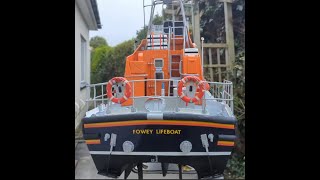 Luke Grace Builds Fowey Lifeboat 2024 [upl. by Eirelam646]