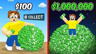 LOGGY BECOMING THE STRONGEST TO STEAL MONEY IN ROBLOX [upl. by Lenoel155]