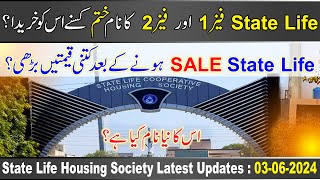 Breaking News Lake City Lahore Take over Entire State Life Housing Scheme  State Life Society News [upl. by Aliza]