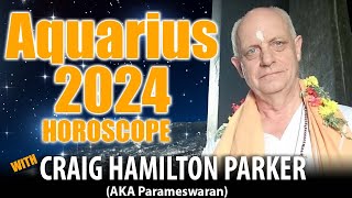 2024 Aquarius Horoscope Predictions  The Year Ahead for Aquarius [upl. by Anirrok]