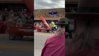 Mountain View Arkansas outhouse races 2024 [upl. by Ysak512]