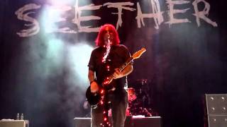 Seether quot Careless Whisper quot HD Live From The Pageant St Louis Mo 090810 [upl. by Atnaloj]