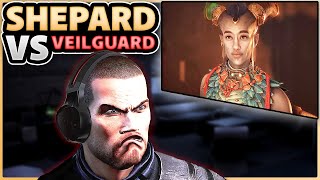 Commander Shepard Plays Veilguard  But Probably Shouldnt [upl. by Kim]