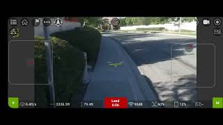 Dji tello range test ALMOST WORLD RECORD HAD TO COME BACK BCZ CANT FLY OVER STREETS [upl. by Algernon]