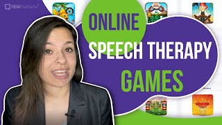 12 Online Speech Therapy Games for Pediatric Therapists [upl. by Onivag]