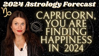 CAPRICORN 2024 YEARLY HOROSCOPE ♑ ENDING a Karmic Cycle Since 2008  FATED Cosmic Culminations 👁️ [upl. by Kcub]